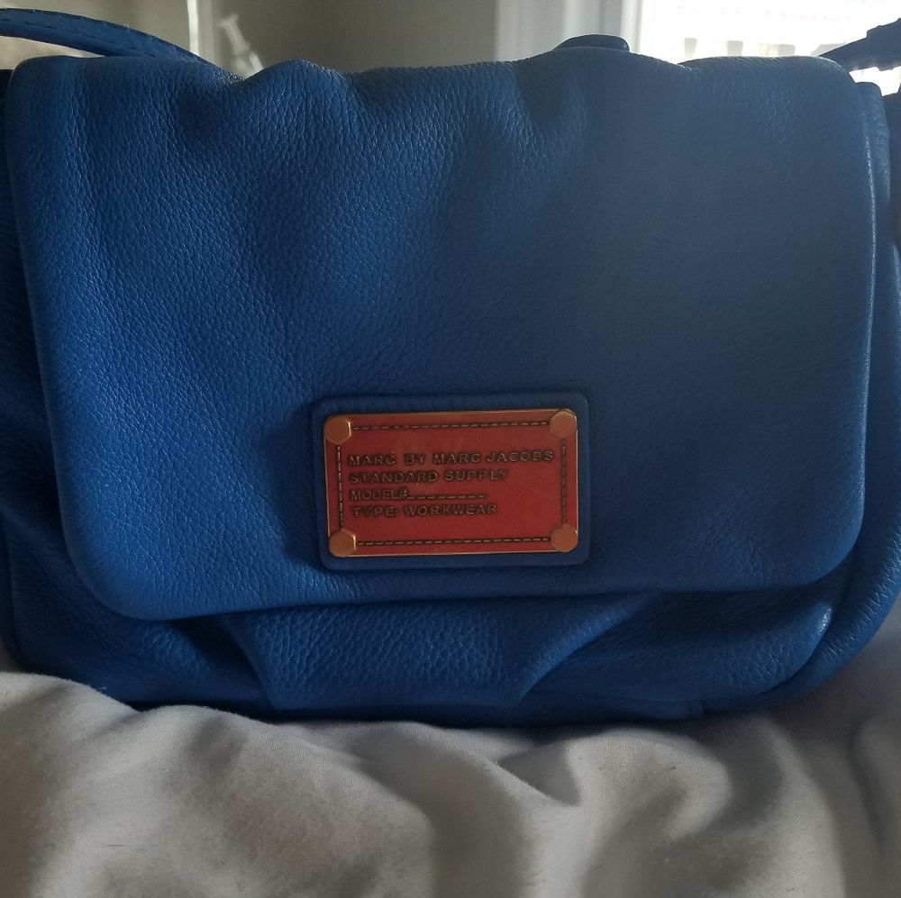 Marc by Marc Jacob's crossbody leather bag